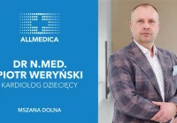 Jedyny kardiolog dziecięcy w powiecie limanowskim już dostępny w ALLMEDICA w Mszanie Dolnej! - zdjęcie główne