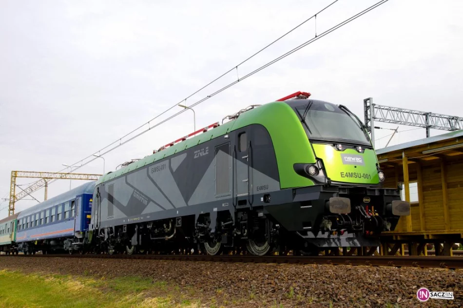 Pięć GRIFFINÓW z Newagu dla LOTOS Kolej - zdjęcie 2