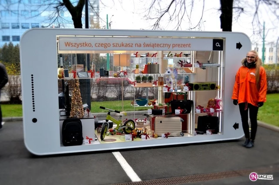 „Czego szukasz na Nowy Rok?” - Allegro na Rynku w Nowym Sączu - zdjęcie 2