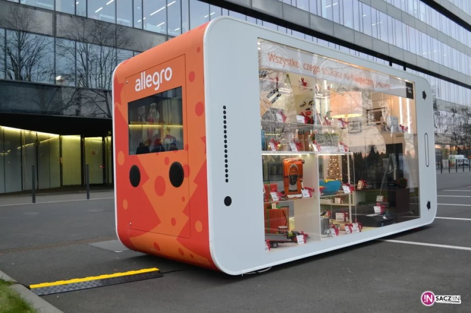 „Czego szukasz na Nowy Rok?” - Allegro na Rynku w Nowym Sączu - zdjęcie 4
