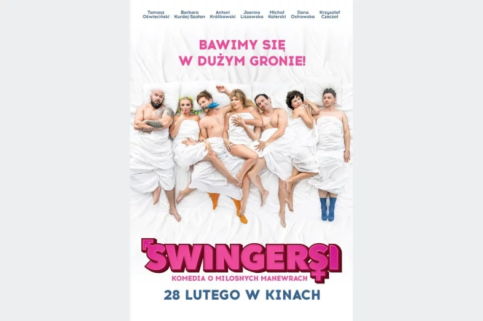 Premiera w kinie Klaps - "Swingersi" na ekranie od 28 lutego! - zdjęcie 2