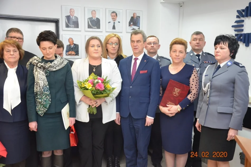 Pożegnano komendant limanowskiej policji - zdjęcie 2