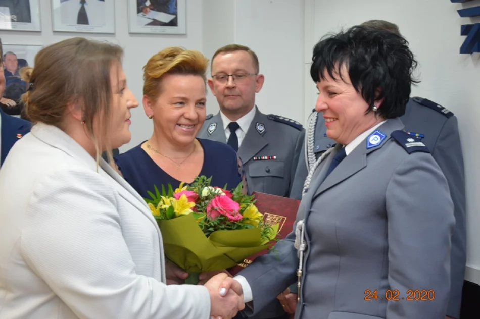 Pożegnano komendant limanowskiej policji - zdjęcie 4