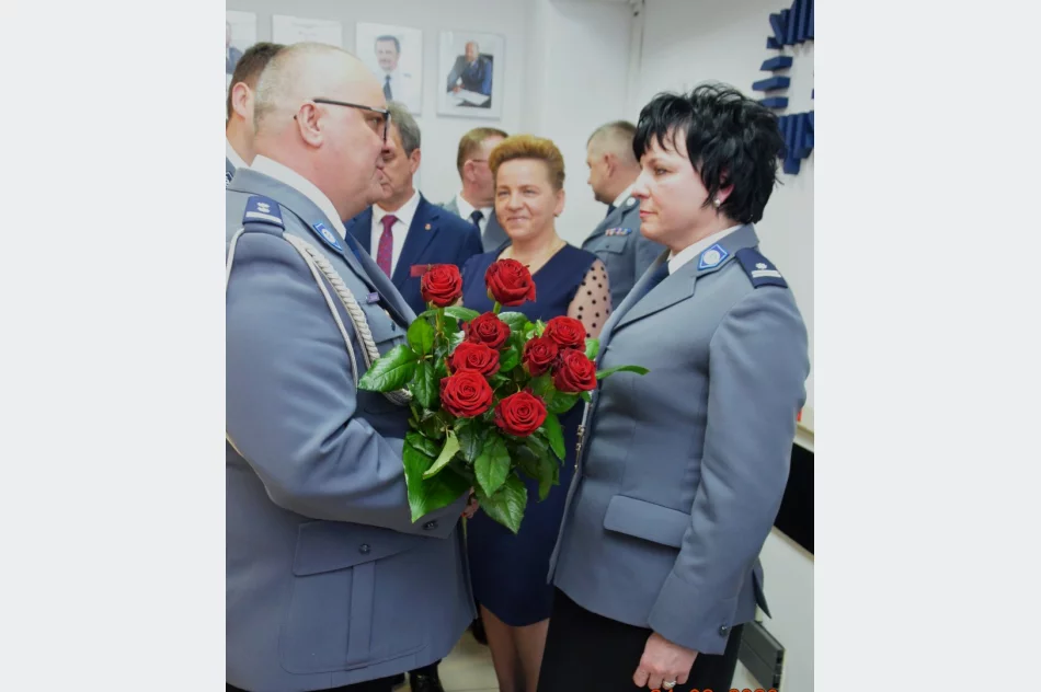 Pożegnano komendant limanowskiej policji - zdjęcie 5