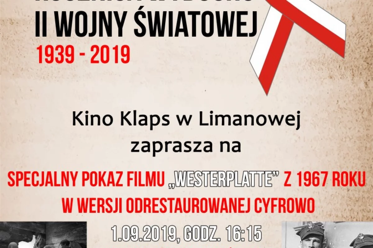 „Westerplatte” – specjalny pokaz filmu z okazji 80. rocznicy wybuchu II wojny światowej