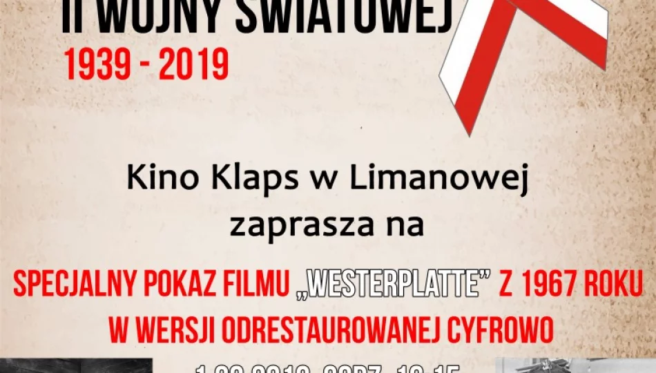 „Westerplatte” – specjalny pokaz filmu z okazji 80. rocznicy wybuchu II wojny światowej - zdjęcie 1