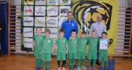 Winter Kajet Cup zakończony. Piłkarska rywalizacja dla najmłodszych. - zdjęcie 2