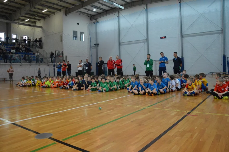 Winter Kajet Cup zakończony. Piłkarska rywalizacja dla najmłodszych. - zdjęcie 3