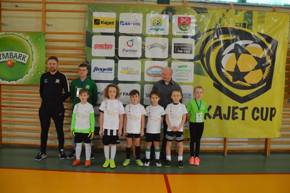 Winter Kajet Cup zakończony. Piłkarska rywalizacja dla najmłodszych. - zdjęcie 5