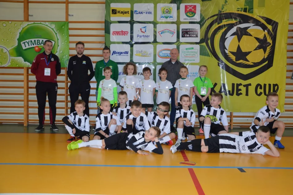 Winter Kajet Cup zakończony. Piłkarska rywalizacja dla najmłodszych. - zdjęcie 6