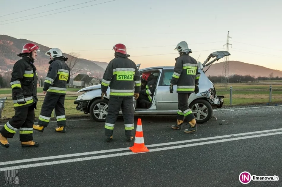 Trzy kolizje jednego dnia. Podczas wycinki konar spadł na auto (wideo) - zdjęcie 2