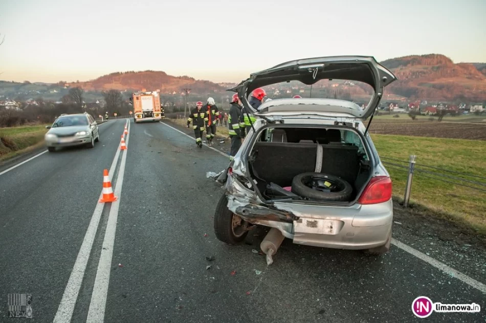 Trzy kolizje jednego dnia. Podczas wycinki konar spadł na auto (wideo) - zdjęcie 4