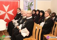 Maltański opłatek z biskupem - zdjęcie główne