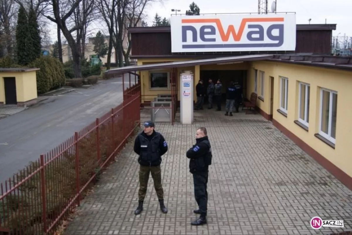 Newag zwalnia pracowników