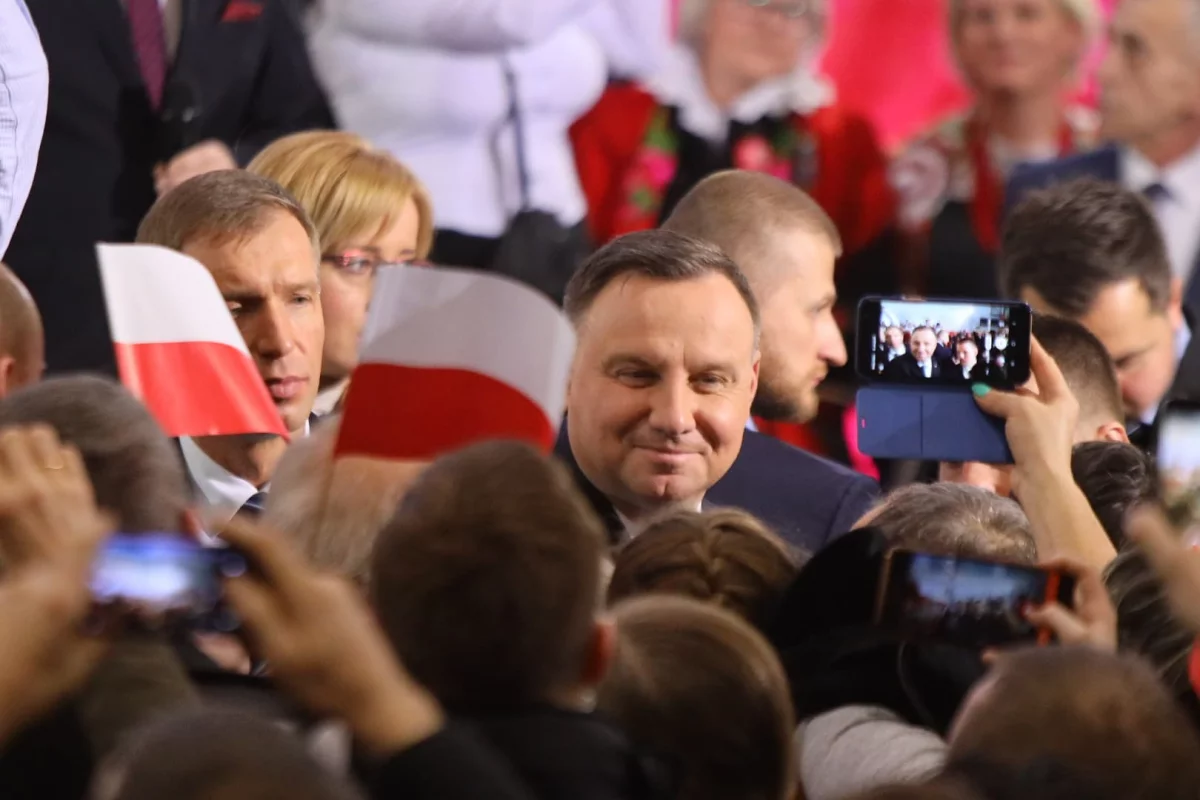 Prezydent w Limanowej: "Czy się jedzie przez Gruszowiec, czy przez Wysokie - widać Polskę"