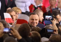 Prezydent w Limanowej: "Czy się jedzie przez Gruszowiec, czy przez Wysokie - widać Polskę" - zdjęcie główne