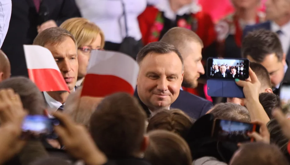 Prezydent w Limanowej: "Czy się jedzie przez Gruszowiec, czy przez Wysokie - widać Polskę" - zdjęcie 1