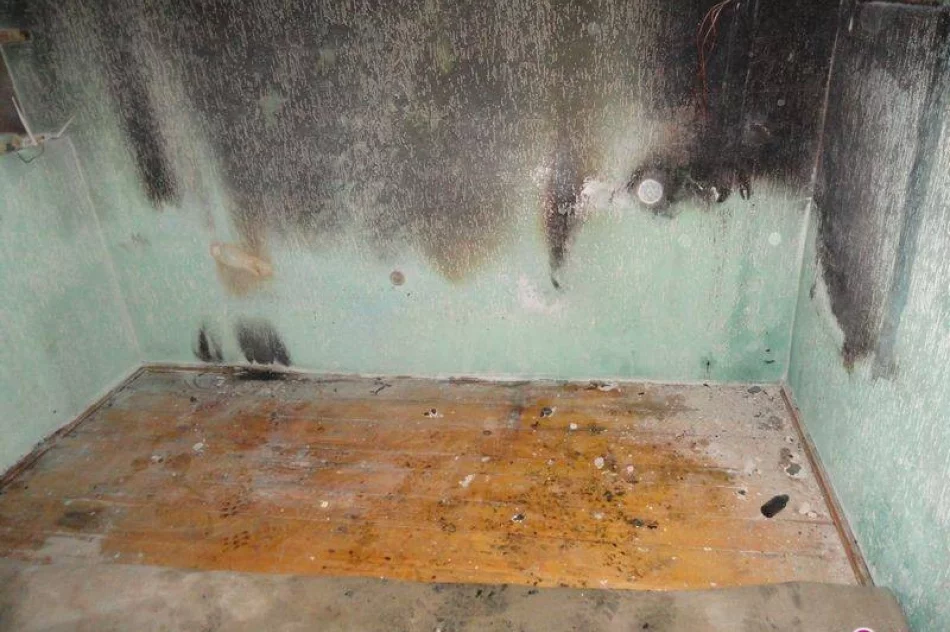 Pożar domu w Tyliczu - zdjęcie 2