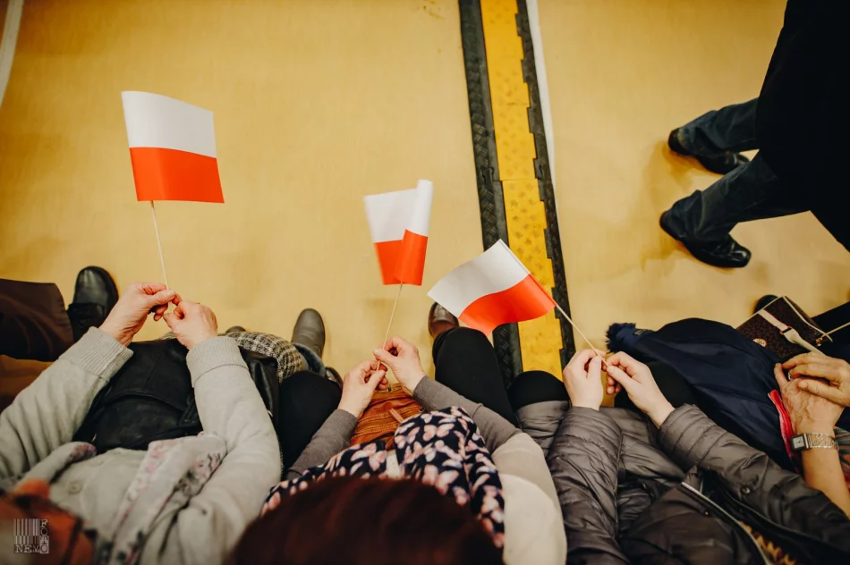 Prezydent Andrzej Duda w Limanowej (wybory 2020) - zdjęcie 3