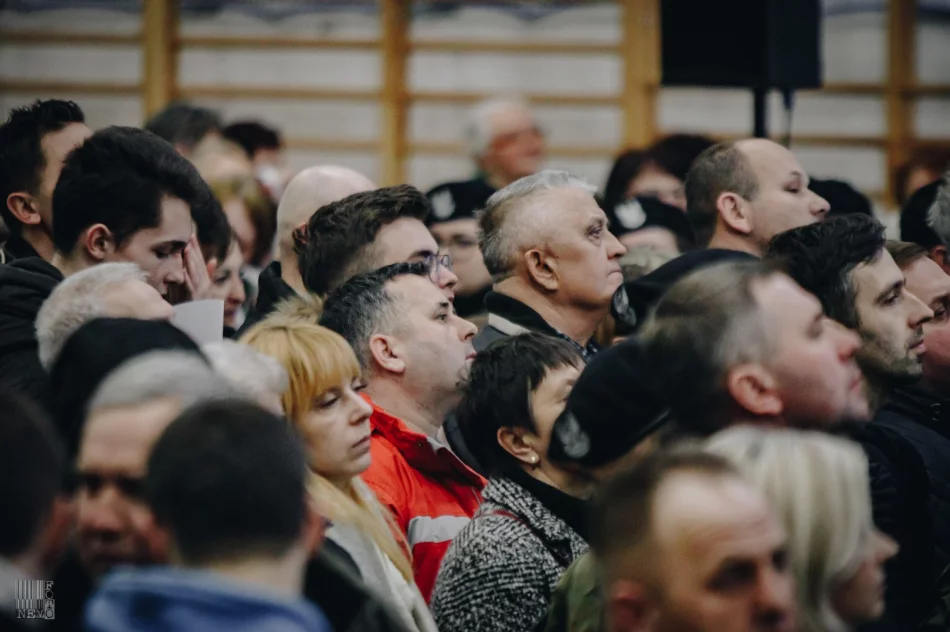 Prezydent Andrzej Duda w Limanowej (wybory 2020) - zdjęcie 12