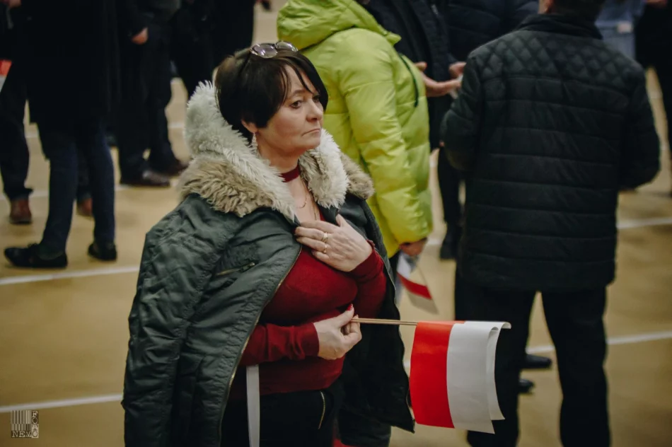 Prezydent Andrzej Duda w Limanowej (wybory 2020) - zdjęcie 13