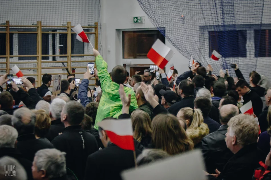 Prezydent Andrzej Duda w Limanowej (wybory 2020) - zdjęcie 15