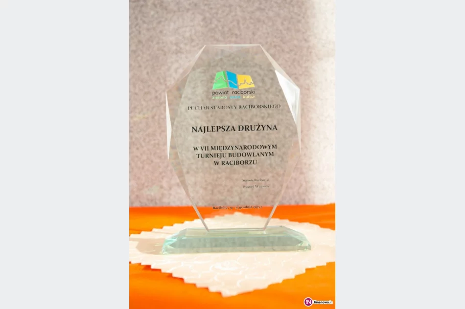 Budowlańcy z  „Ekonoma” wygrali Międzynarodowy Turniej - zdjęcie 3