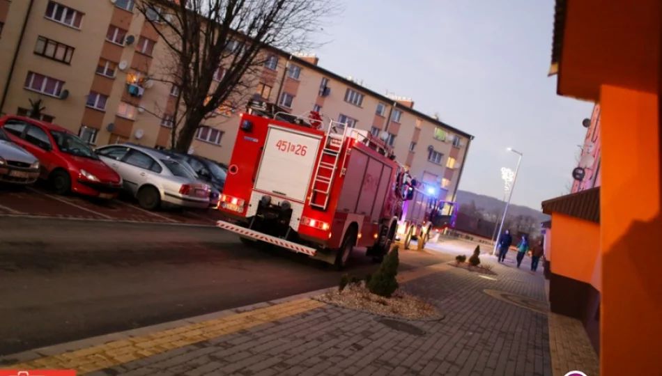 W mieszkaniu ulatniał się gaz. 90-latka trafiła do szpitala - zdjęcie 1