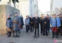Limanowska delegacja na węgierskich uroczystościach - zdjęcie główne