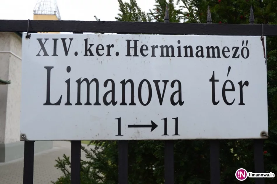 Limanowska delegacja na węgierskich uroczystościach - zdjęcie 3