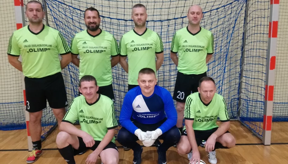 Limanowska liga zakończyła sezon. Olimp Team wskoczył na podium. - zdjęcie 1
