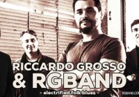 Riccardo Grosso &amp; RG Band (IT) – Electrified Blues w Muzycznym Folwarku! - zdjęcie główne