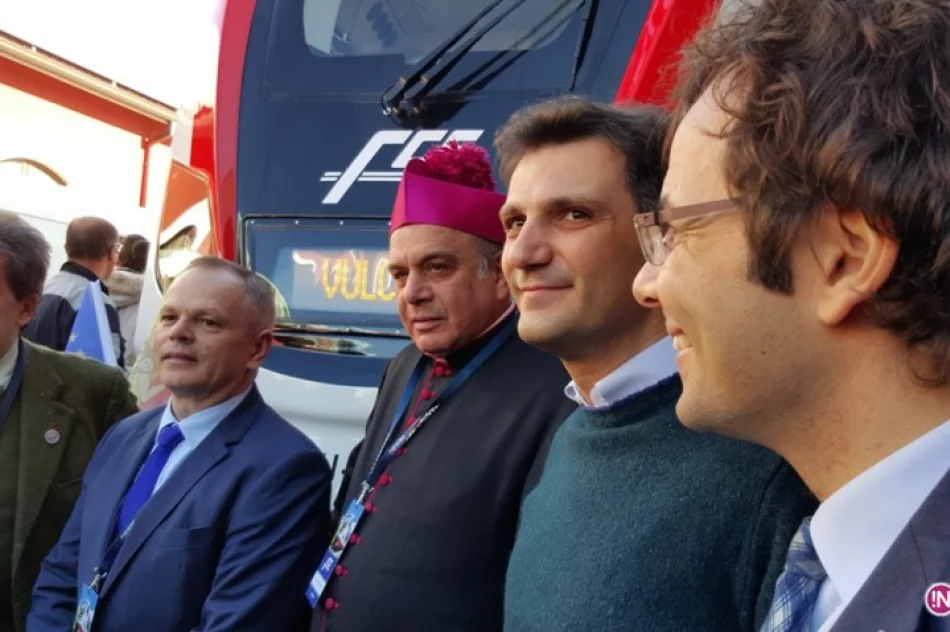 Pierwsze pociągi Newagu na Sycylii - zdjęcie 2