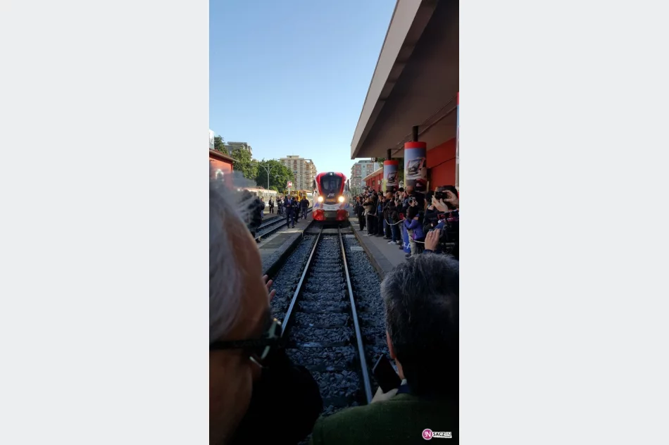 Pierwsze pociągi Newagu na Sycylii - zdjęcie 3