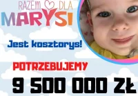 Na leczenie Marysi trzeba zebrać jeszcze 2,2 mln zł - zdjęcie główne