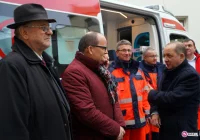 Nowe karetki dla pogotowia - zdjęcie główne