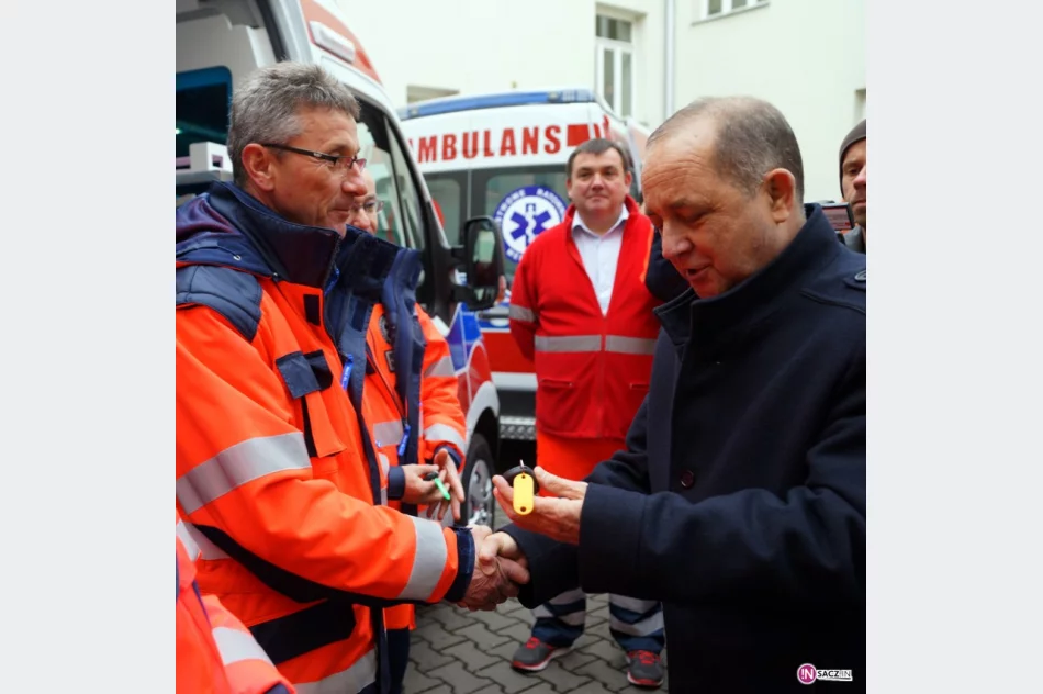 Nowe karetki dla pogotowia - zdjęcie 2