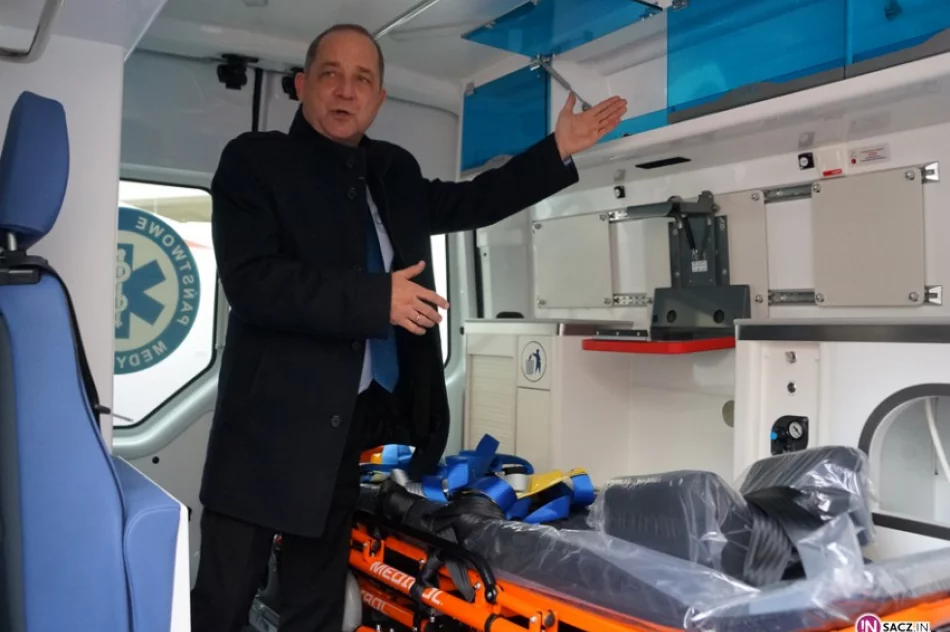 Nowe karetki dla pogotowia - zdjęcie 3