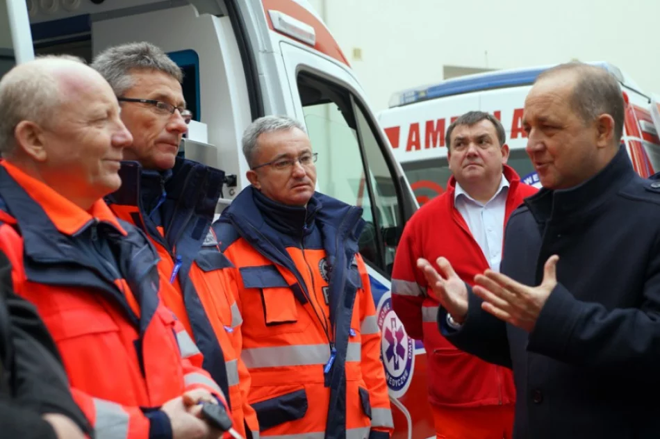 Nowe karetki dla pogotowia - zdjęcie 4