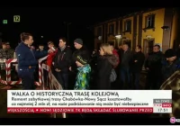 Nowy Sącz - Chabówka do zamknięcia? Walka o linię w TVP Info - zdjęcie główne