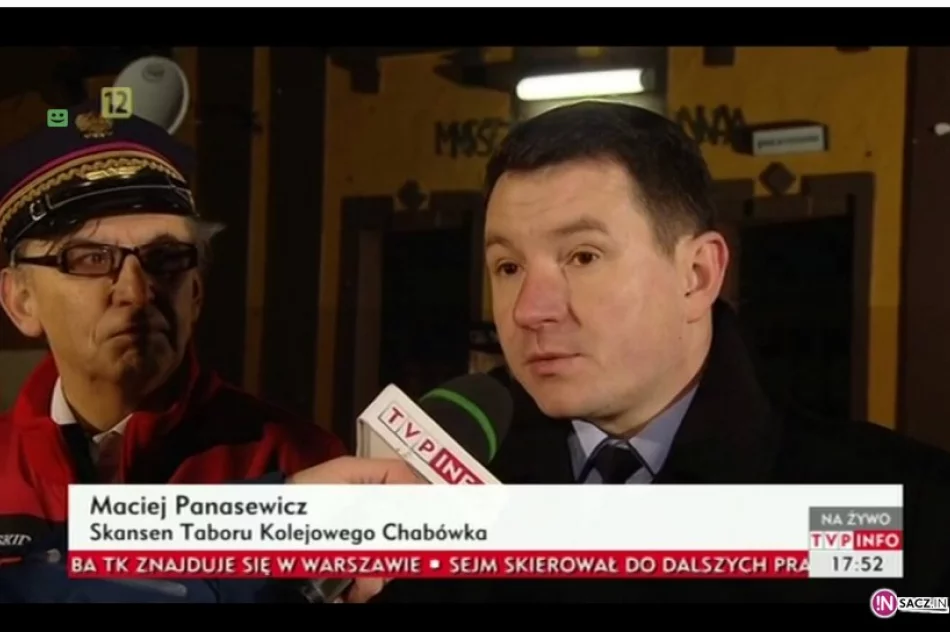 Nowy Sącz - Chabówka do zamknięcia? Walka o linię w TVP Info - zdjęcie 2