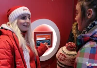 Ciężarówka Coca-Coli na sądeckim Rynku - zdjęcie główne