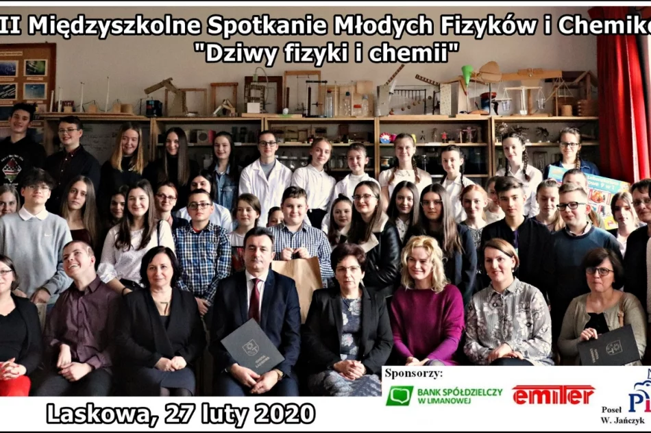 XIII Międzyszkolne Spotkanie  Młodych Fizyków i Chemików - zdjęcie 6