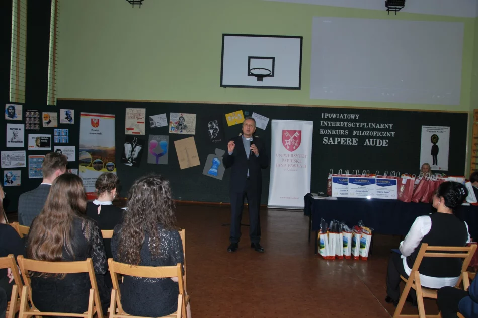 „Sapere Aude!”- Gala Finałowa  - zdjęcie 6