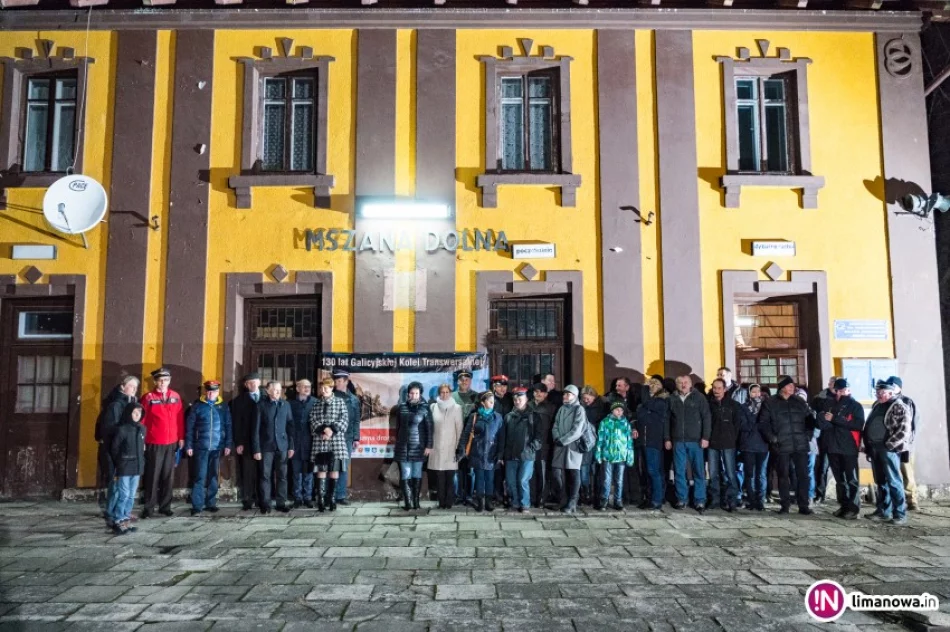 'To jest temat' o linii kolejowej nr 104 w Mszanie Dolnej (TVP Info) - zdjęcie 2