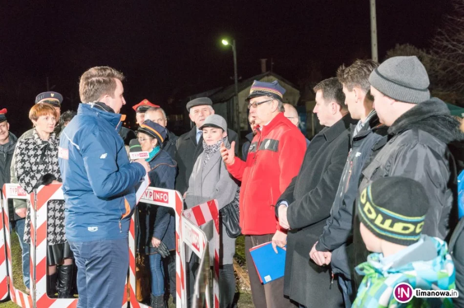 'To jest temat' o linii kolejowej nr 104 w Mszanie Dolnej (TVP Info) - zdjęcie 3