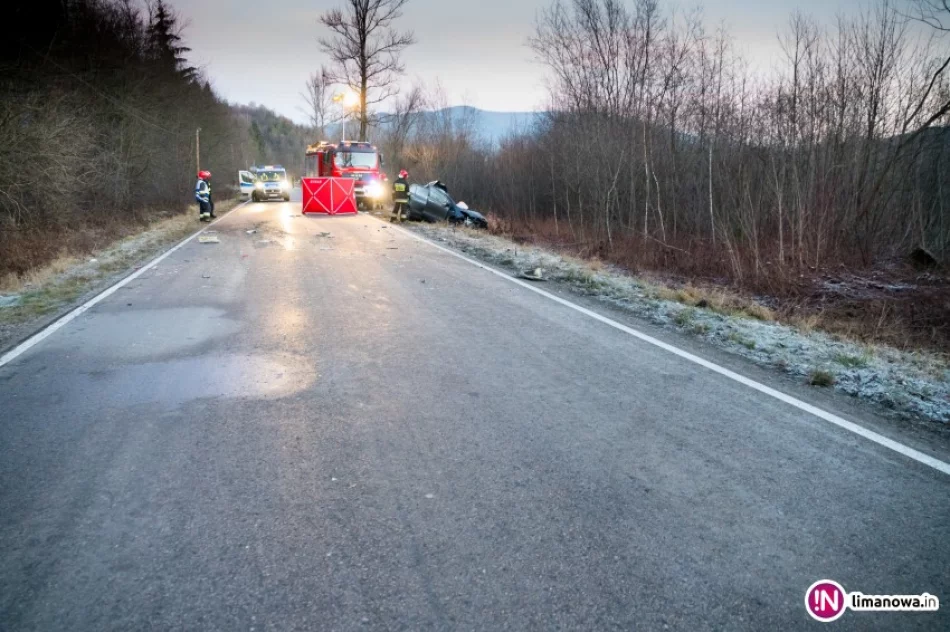 Tragiczne zderzenie samochodu z autobusem (wideo) - zdjęcie 3