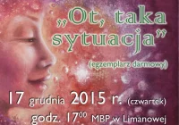 „Ot, taka sytuacja” – spotkanie promocyjne - zdjęcie główne