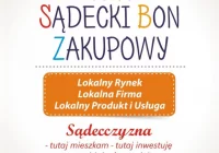 Sądecki Bon Zakupowy receptą na dobrobyt regionu - zdjęcie główne