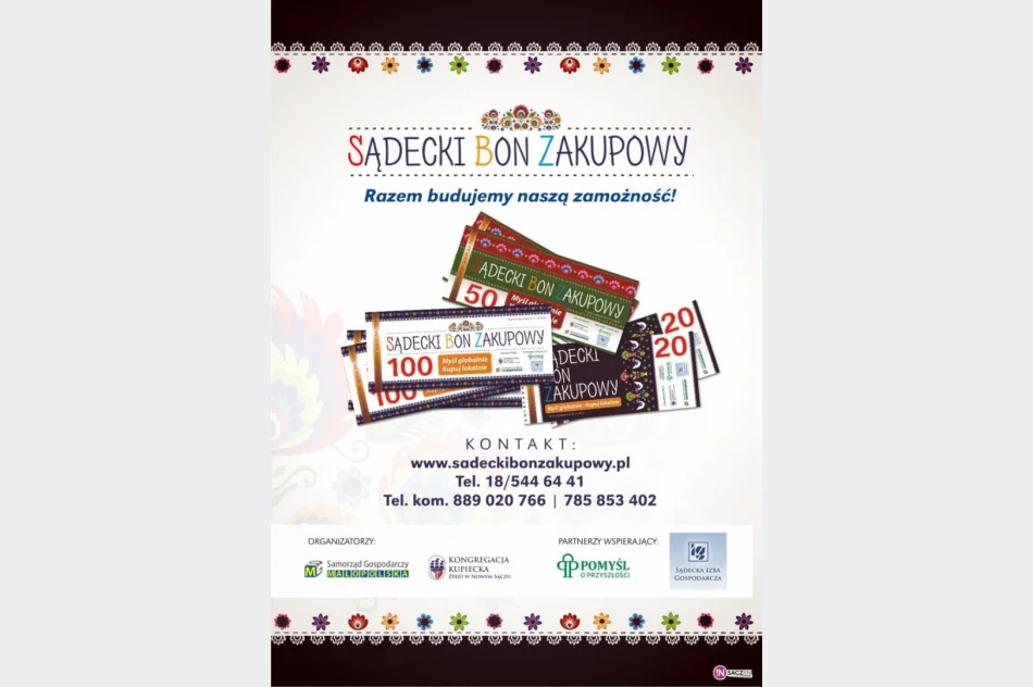 Sądecki Bon Zakupowy receptą na dobrobyt regionu - zdjęcie 2